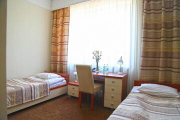 Фото номера Двухместный номер с 2 отдельными кроватями Отель Hotel &amp; SPA Odeon г. Boguchwała 5