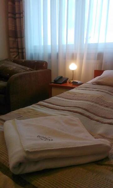 Фото номера Одноместный номер Отель Hotel &amp; SPA Odeon г. Boguchwała 5